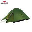 Namiot Naturehike Cloud Up dla 2 osób Ultralekki Namiot Kempingowy 20D Wodoodporny Namiot Outdoorowy do Wędrówek, Podróży z Plecakiem, Jazdy na Rowerze i Wędkarstwa