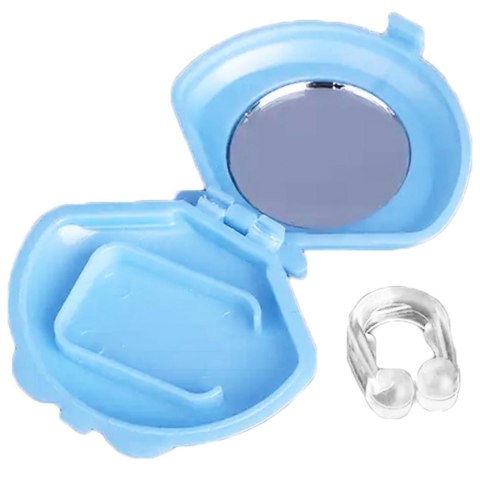AG551 Klips przeciw chrapaniu etui