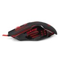 EGM403R Esperanza mysz przewod. gaming led 6d opt. usb apache czerwona