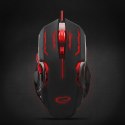 EGM403R Esperanza mysz przewod. gaming led 6d opt. usb apache czerwona
