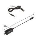 Adapter złącze USB do anteny DVB-T Maclean, 5V, MCTV-697
