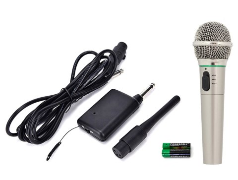 AG100B Mikrofon bezprzewodowy ii