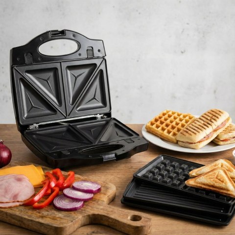 EKT005 Esperanza opiekacz uniwersalny 3w1 muffuletta 700w