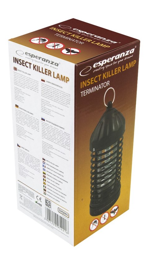 EHQ005 Esperanza lampa owadobójcza terminator ii