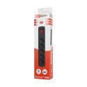 Listwa zasilająca R5 5g 1.5m czarna ARcon