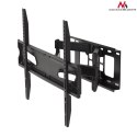 Uchwyt / wieszak do TV Maclean, uniwersalny, max VESA 600x400, 37-80" 45kg, czarny, MC-723 B