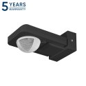Czujnik ruchu 360st. IP65, 2000W, zasięg max. 20m, czarny