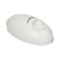 Ściemniacz nakablowy 20-100W, biały