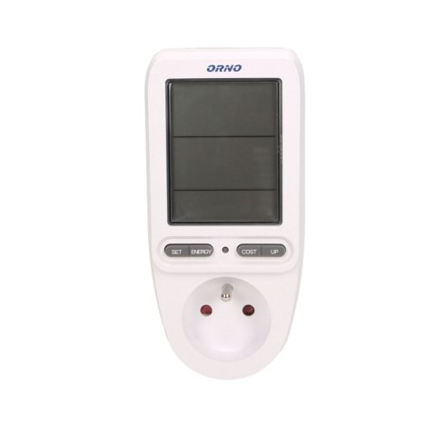 Watomierz, kalkulator energii z wyświetlaczem LCD