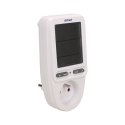 Watomierz, kalkulator energii z wyświetlaczem LCD