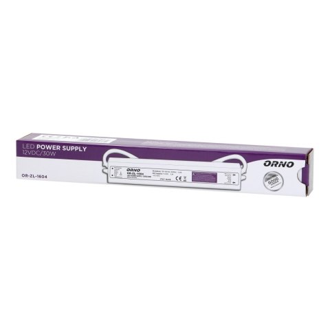 Zasilacz do LED 12VDC 30W, IP67