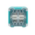 Złączka instalacyjna wciskana 4-przewodowa; dwurzędowa; na drut 0,75-2,5mm?; IEC 300V/24A; 10 szt.