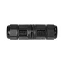 Konektor kablowy prosty IP68, 3x4mm?, 450V/25A