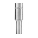Nasadka sześciokątna długa 1/2", 10 mm