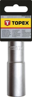 Nasadka sześciokątna długa 1/2", 10 mm