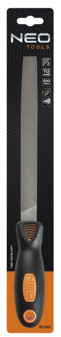 Pilnik do metalu płaski, 200 mm/2