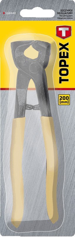 Szczypce do glazury 200 mm