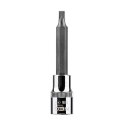 Końcówka Spline na nasadce 1/2", M6 x 100 mm