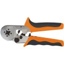 Szczypce do zaciskania końcówek tulejkowych 0.25 - 6 mm2