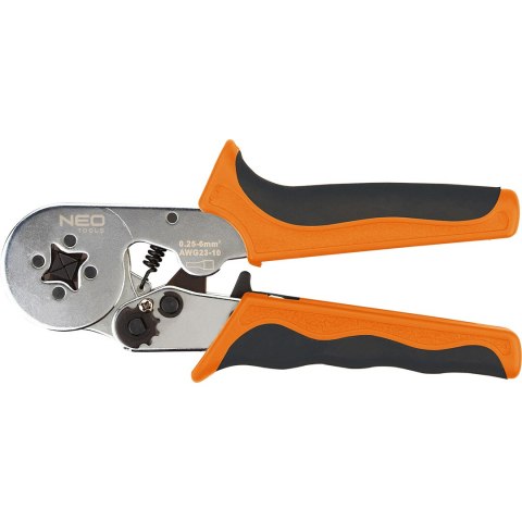 Szczypce do zaciskania końcówek tulejkowych 0.25 - 6 mm2