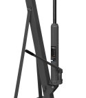 Podnośnik warsztatowy 2 t, 25 - 2382 mm, żuraw