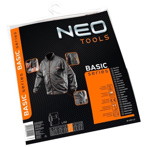Bluza robocza BASIC, rozmiar S/48