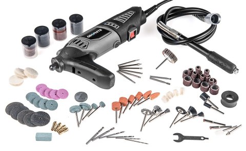 Miniszlifierka 170W, obroty 8000-35000 min??