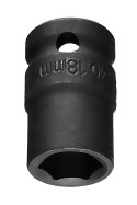 Nasadka udarowa 1/2", 13 x 38mm, Cr-Mo
