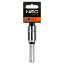 Nasadka sześciokątna długa 1/4", 9 mm