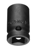 Nasadka udarowa 1/2", 16 x 38mm, Cr-Mo