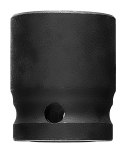 Nasadka udarowa 1/2", 22 x 38 mm, CrMo