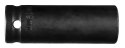 Nasadka udarowa 1/2" długa, 19 x 78mm , Cr-Mo