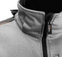 Kurtka robocza softshell z kapturem odpinanym, rozmiar XXXL