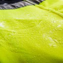 Spodnie robocze ostrzegawcze softshell, żółte, rozmiar XL