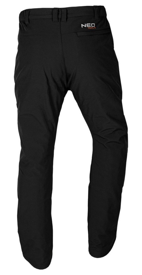 Spodnie robocze softshell, rozmiar S