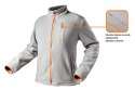 Bluza polarowa, szara, rozmiar XXL