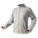 Bluza polarowa, szara, rozmiar M