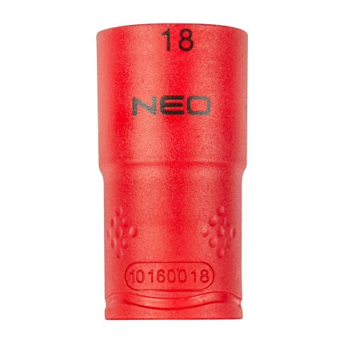 Nasadka sześciokątna 1/2" 18 mm 1000V
