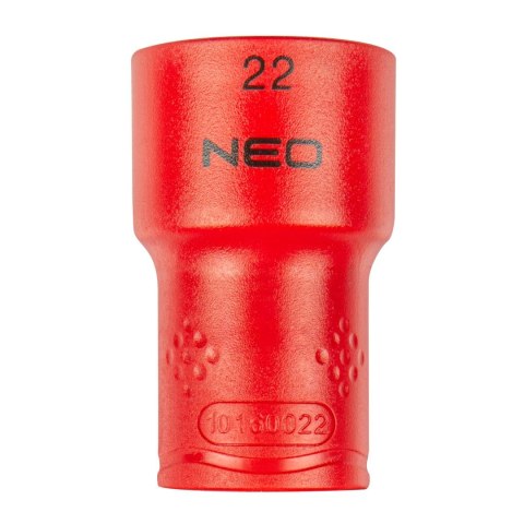 Nasadka sześciokątna 1/2" 22 mm 1000V