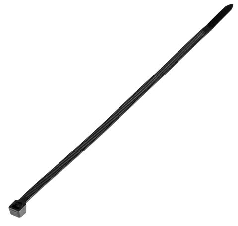 Opaski zaciskowe 4.8 x 300 mm, 75 szt., czarne