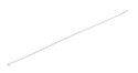 Opaski zaciskowe 4.8 x 370 mm, 75 szt., białe