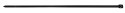 Opaski zaciskowe 4.8 x 370 mm, 75 szt., czarne