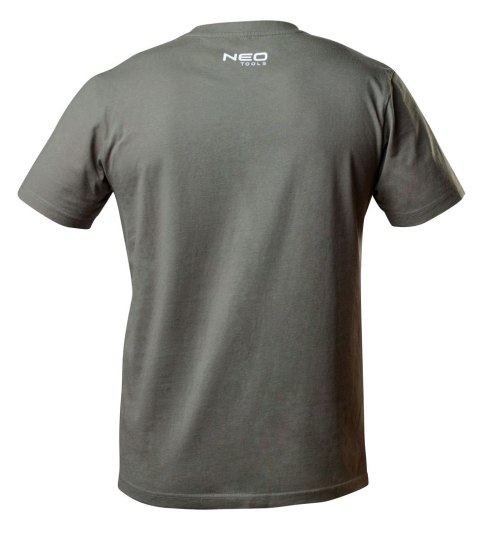 T-shirt roboczy oliwkowy CAMO, rozmiar L