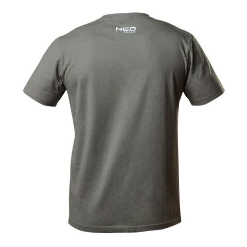 T-shirt roboczy oliwkowy CAMO, rozmiar S