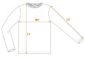 T-shirt roboczy oliwkowy CAMO, rozmiar S