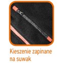 Bluza polarowa, czarna, rozmiar S/48