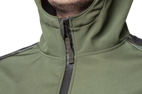 Kurtka softshell CAMO, rozmiar S