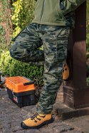 Kurtka softshell CAMO, rozmiar S