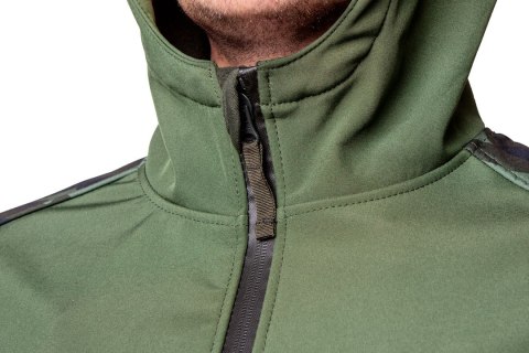 Kurtka softshell CAMO, rozmiar S