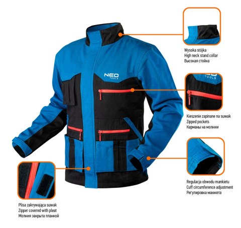 Bluza robocza, HD+, rozmiar M